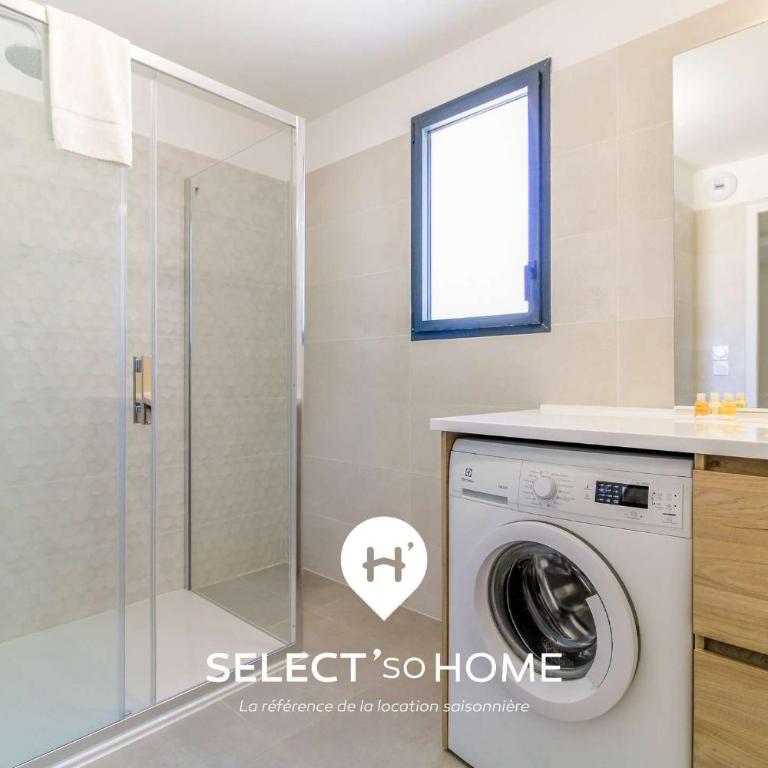 SELECTsoHOME - Rez-de-jardin, piscine La Favière - ILOA-A01 - Appartement 2 Chambres avec Terrasse - 12