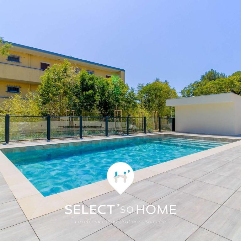 SELECTsoHOME - Rez-de-jardin, piscine La Favière - ILOA-A01 - Appartement 2 Chambres avec Terrasse - 15