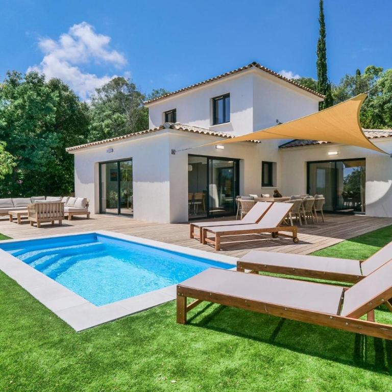 Villa l Escarelle - Maison de Vacances 3 Chambres - 3