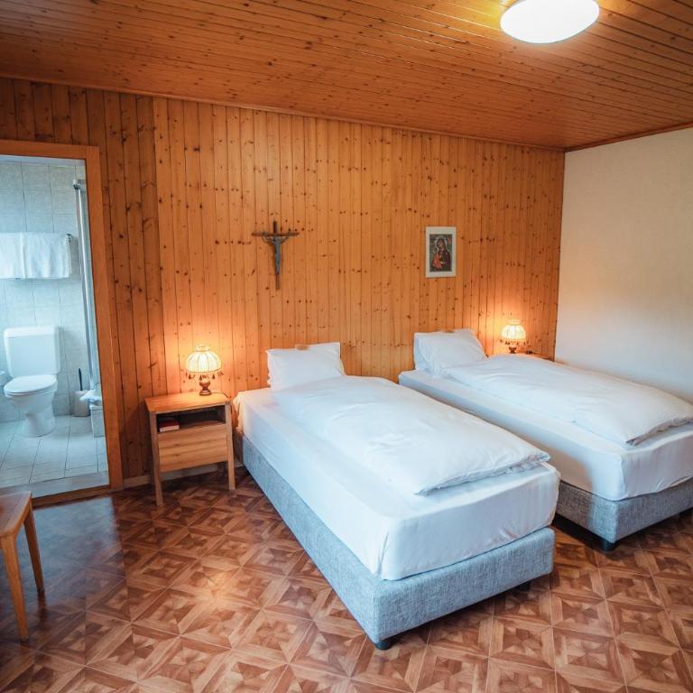 Hotel Haus Schönstatt contactless-Check-In - Doppelzimmer Komfort - 5