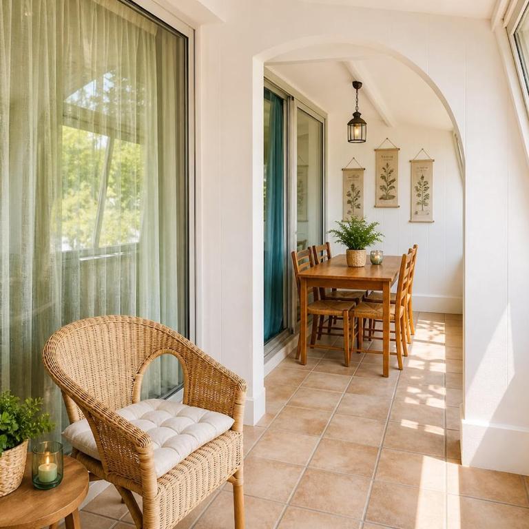 Appart Ponant vue lac Grande Motte - One-Bedroom Apartment - 6