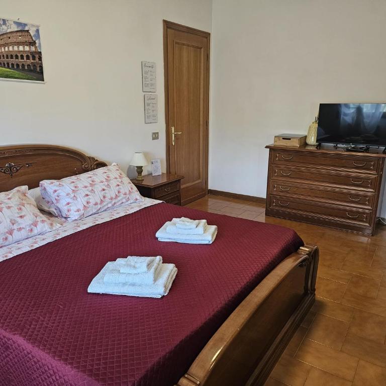 Suite Colosseo - Habitación Doble con baño privado - 13