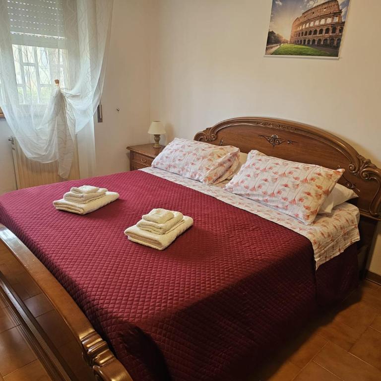 Suite Colosseo - Habitación Doble con baño privado - 14