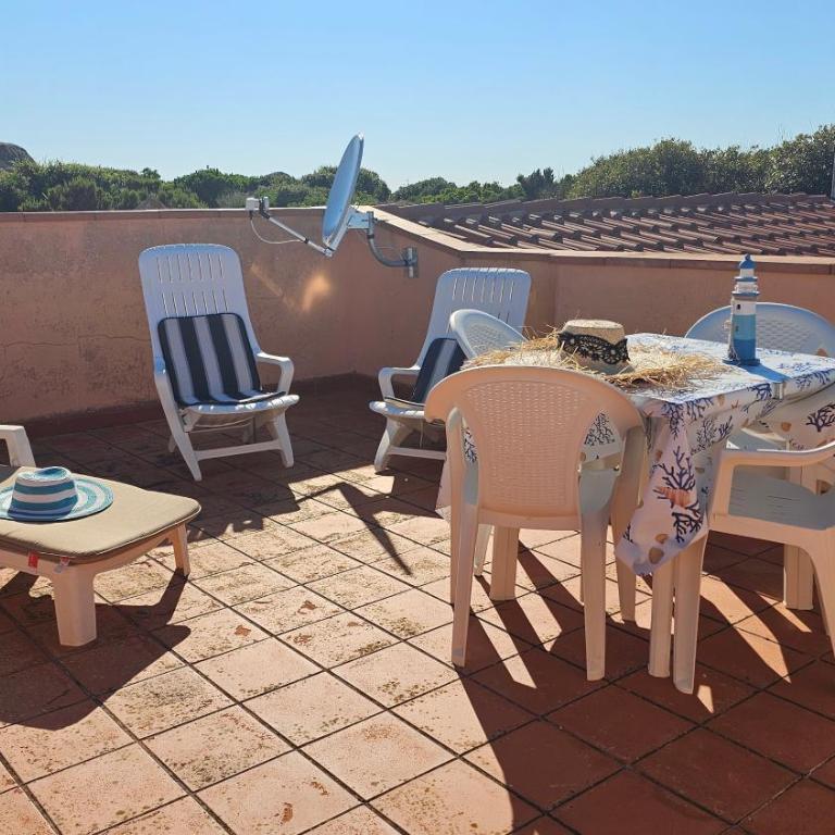 Villette Vista Mare Terravecchia - Villa con 2 Camere da Letto - 10
