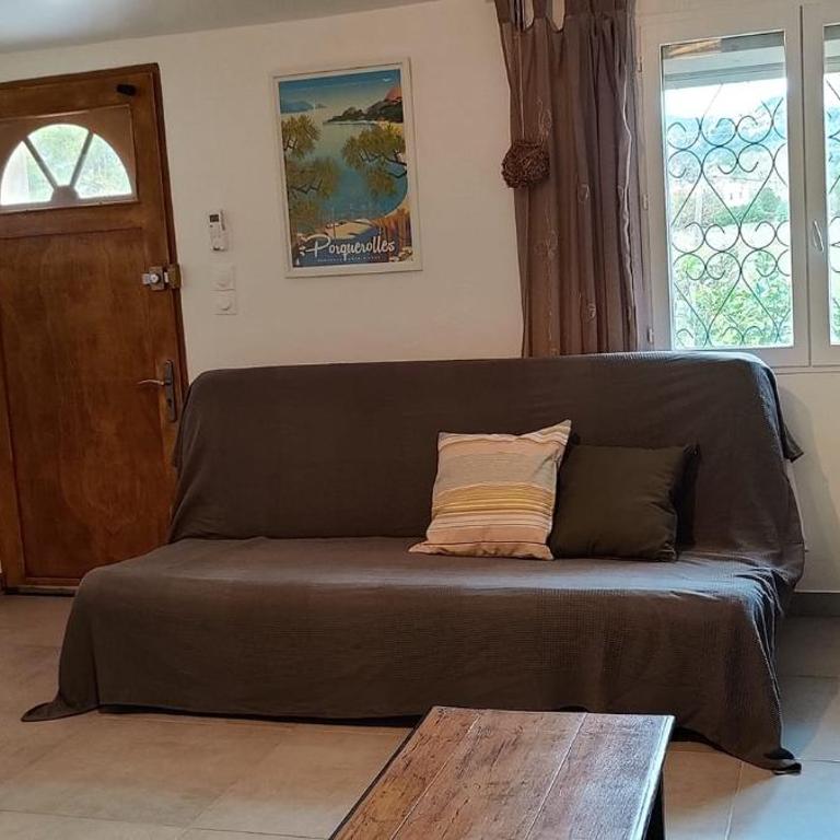 Les citronniers - Apartment mit 1 Schlafzimmer - 16