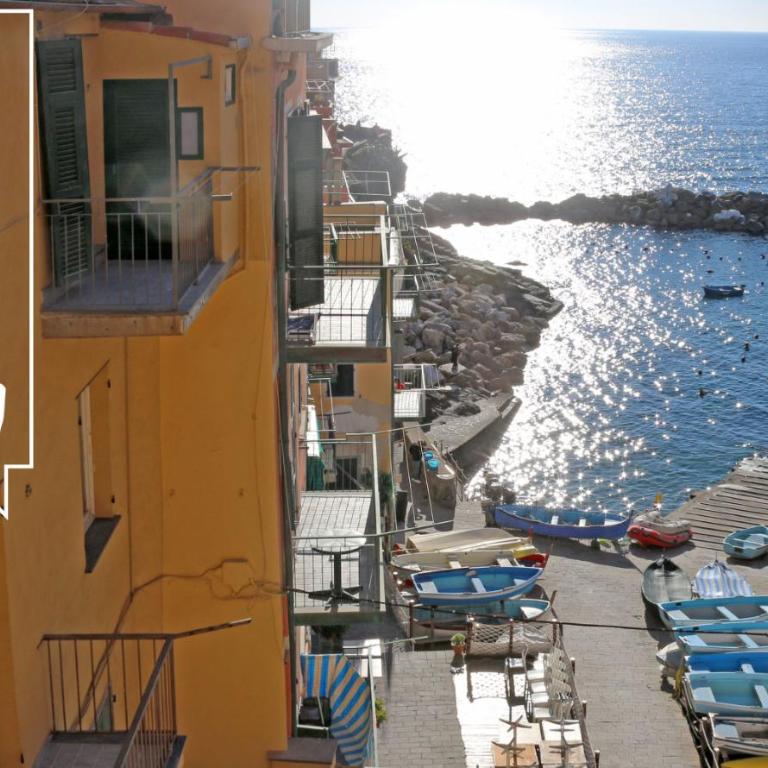 Stellio Affittacamere - Guest House - Chambre Double ou Lits Jumeaux - Vue Latérale sur Mer - 1