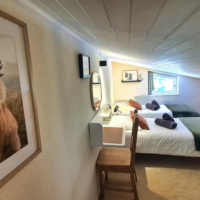 Les Marmottes - Vue montagne, pied des pistes - ARAVISTOUR - Appartement 2 Chambres - 7