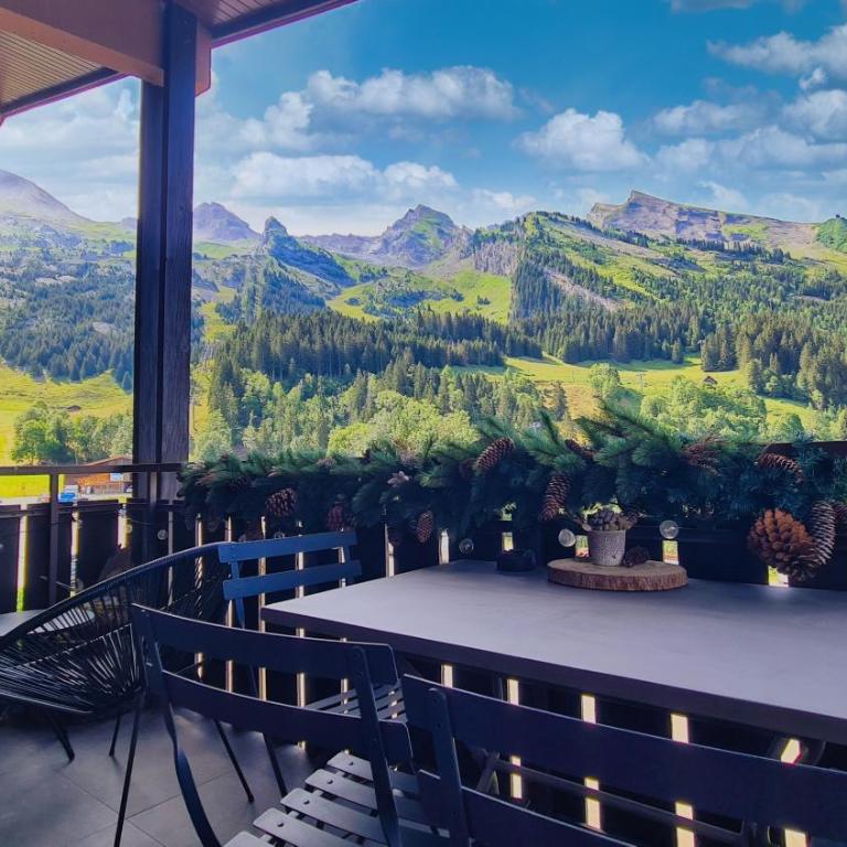 Les Marmottes - Vue montagne, pied des pistes - ARAVISTOUR - Appartement 2 Chambres - 2