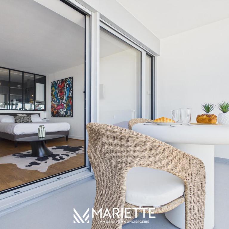 -OPALE- Studio avec vue mer, balcon & parking - Studio - Vue sur Océan - 19