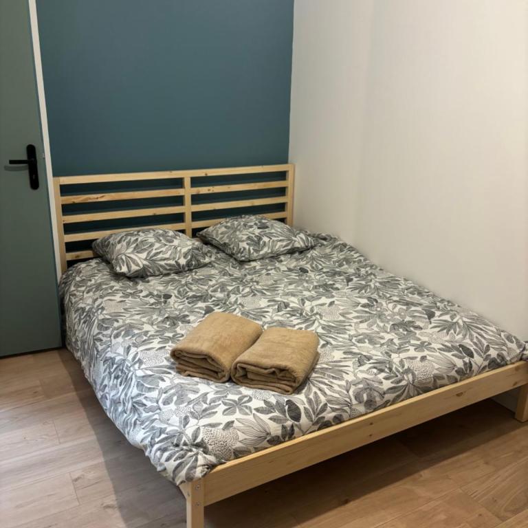 Le Cocon - idéal dijon centre proche tram - Appartement 1 Chambre - 8