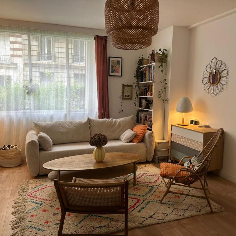 Appartement cœur Paris 15ieme - Appartement 1 Chambre - 2
