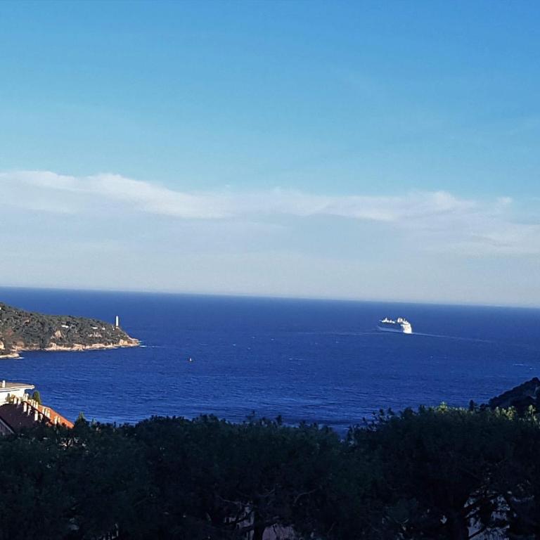 Villa sea view - Appartement 2 Chambres avec Balcon et Vue sur la Mer - 11