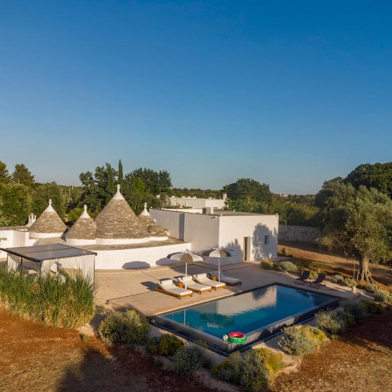 Trulli Petramyrta - Villa de 2 dormitorios - 12