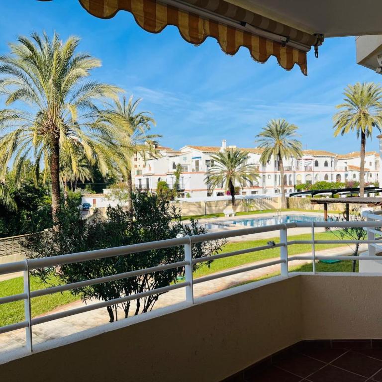 Octavios - Apartamento con vistas a la piscina - 5