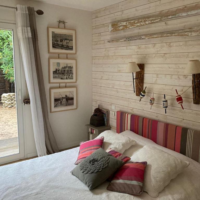 Spacieuse villa, ensoleillée, piscine chauffée à Arcachon le Moulleau - Villa mit 1 Schlafzimmer - 23