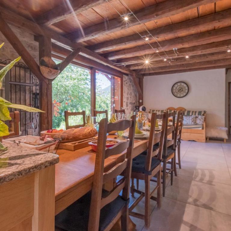 Les Gîtes Chapô Julô - Maison 4 Chambres - 22