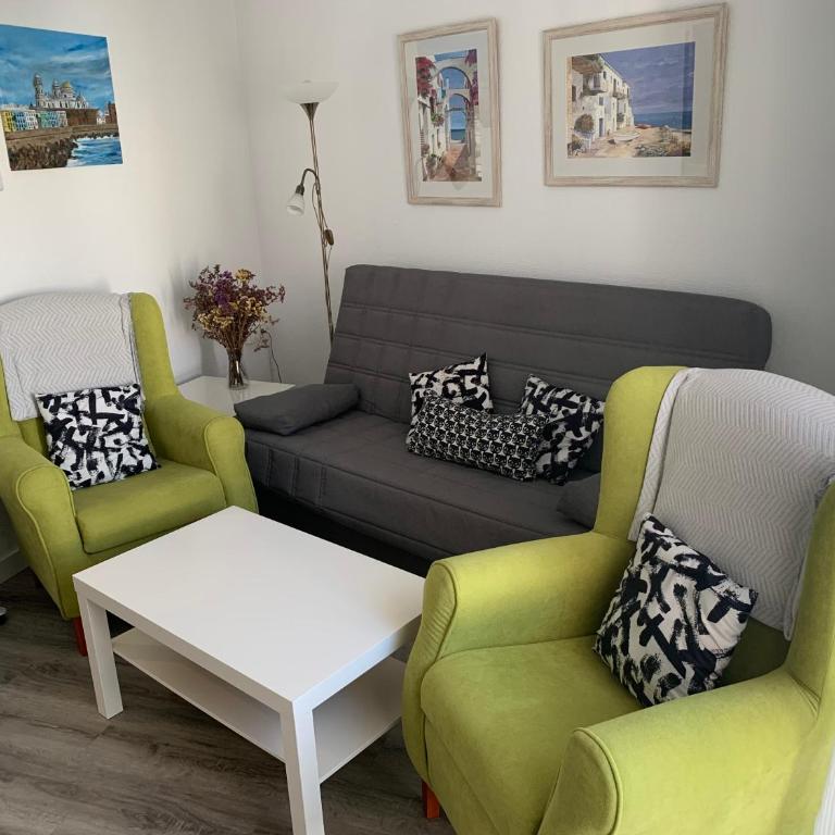 ApartamentoCadizRosa - Appartamento con 1 Camera da Letto - 5