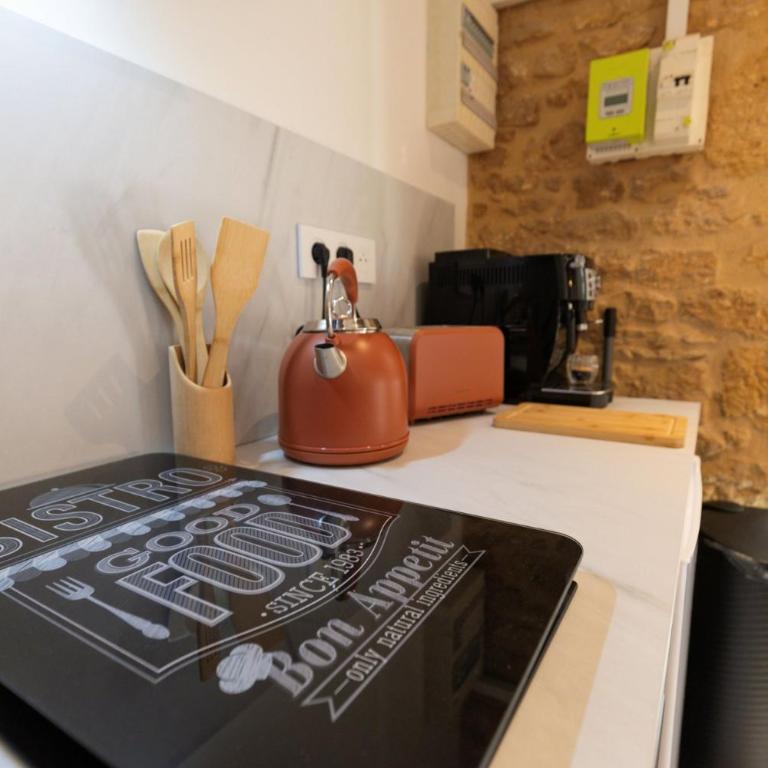 Le Secret Sarladais - Apartment mit Balkon - 11
