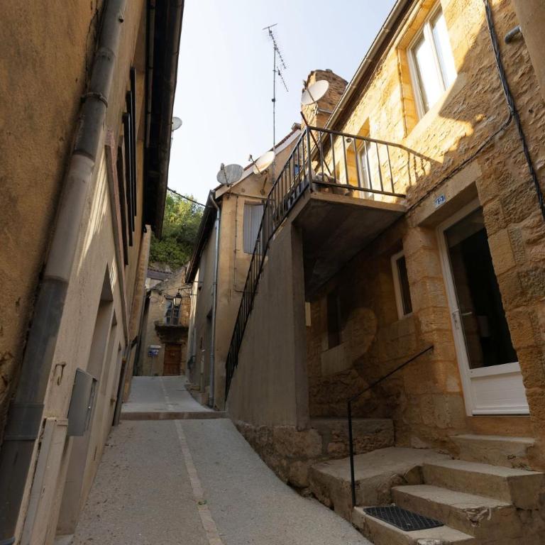 Le Secret Sarladais - Apartment mit Balkon - 7