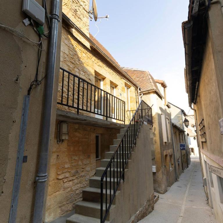 Le Secret Sarladais - Apartment mit Balkon - 20
