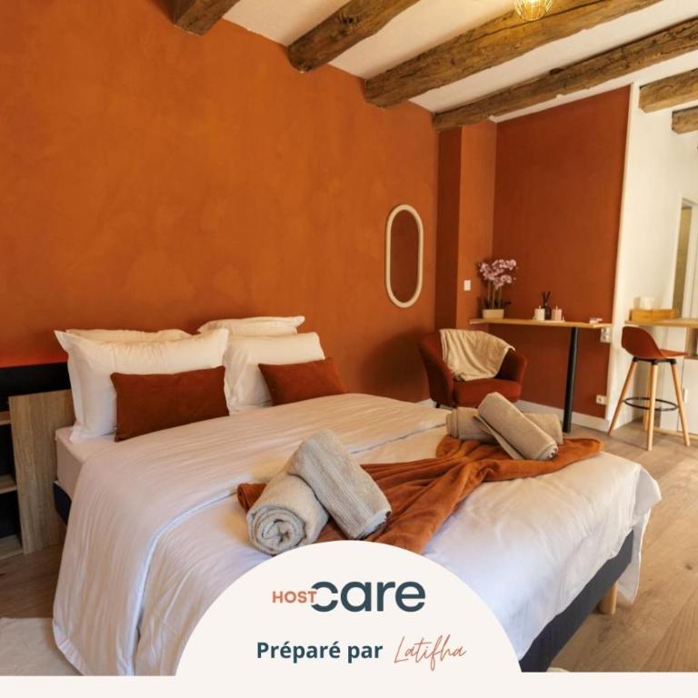 Le Secret Sarladais - Apartment mit Balkon - 1