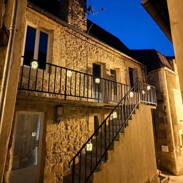 Le Secret Sarladais - Apartment mit Balkon - 22