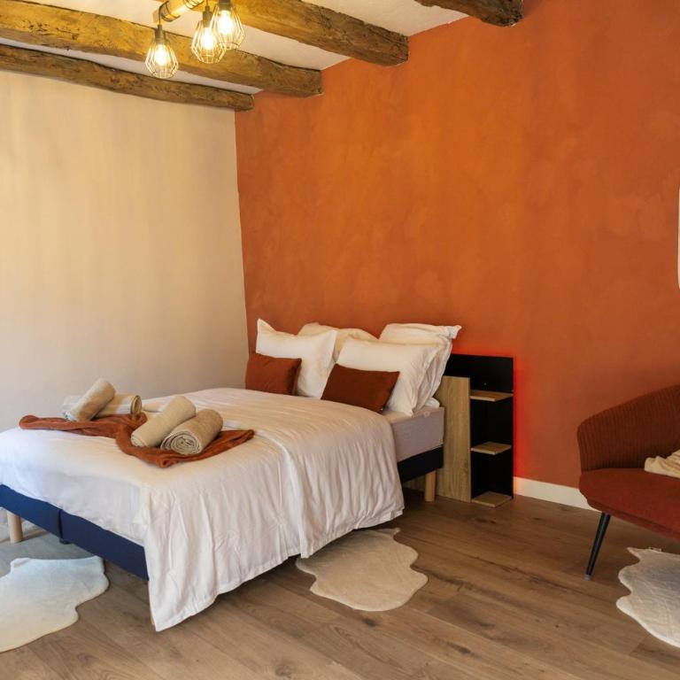Le Secret Sarladais - Apartment mit Balkon - 5