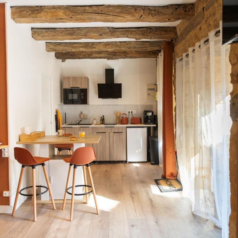Le Secret Sarladais - Apartment mit Balkon - 17