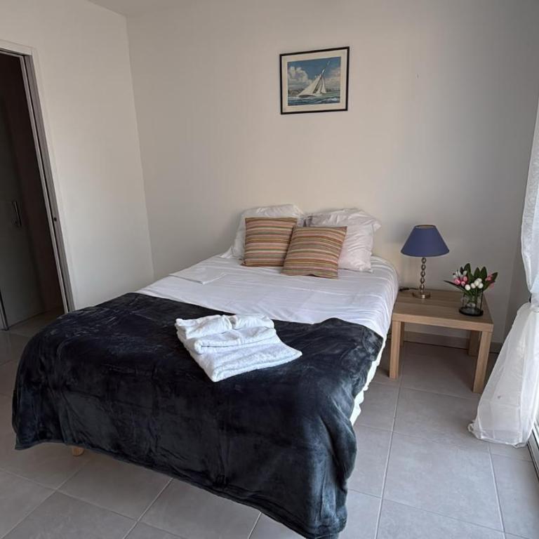 Jolie maison de vacances avec jardin - Haus mit 1 Schlafzimmer - 3