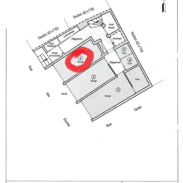 Superbe 3 ch avec ascenseur parking hyper centre Trouville - Appartamento con 3 Camere da Letto - 15