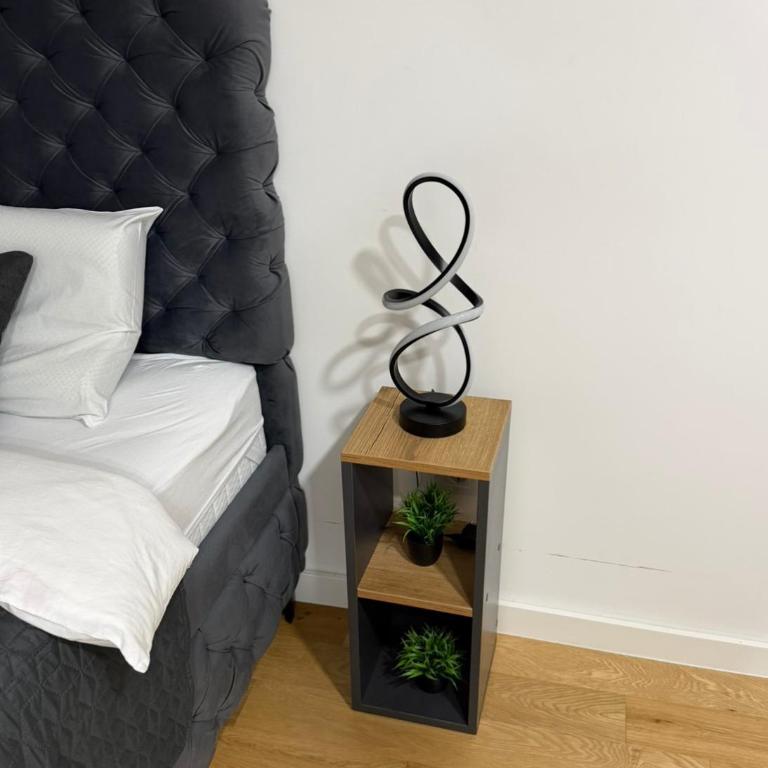 Apartman Aleksa Balkan Square Centar - Studio avec Lit Queen-Size - 21