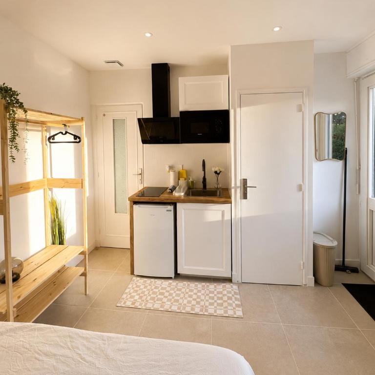 studio 2 Los Angeles proche centre ville - Appartement 1 Chambre - 3