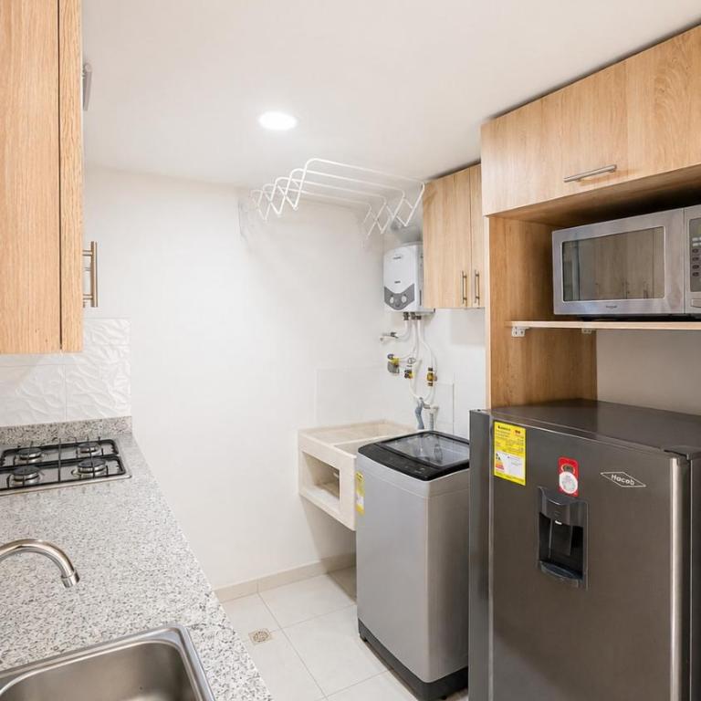 APARTAMENTO MODERNO EN QUINDÍO CON PISCINa - Apartamento de 1 dormitorio - 16