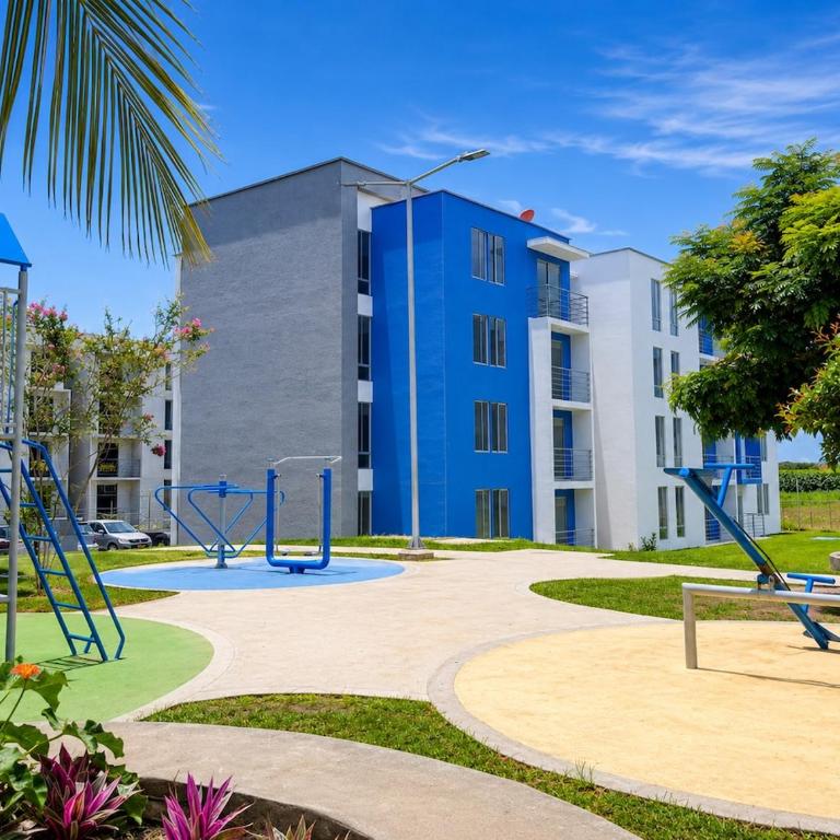 APARTAMENTO MODERNO EN QUINDÍO CON PISCINa - Apartamento de 1 dormitorio - 21