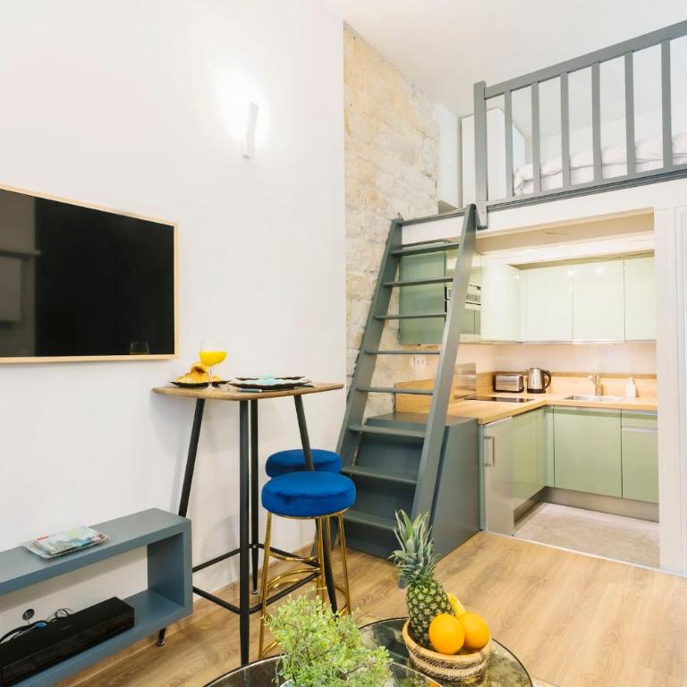 BnBNova - Studio - Jardins des Champs - Élysées - Studio - 9