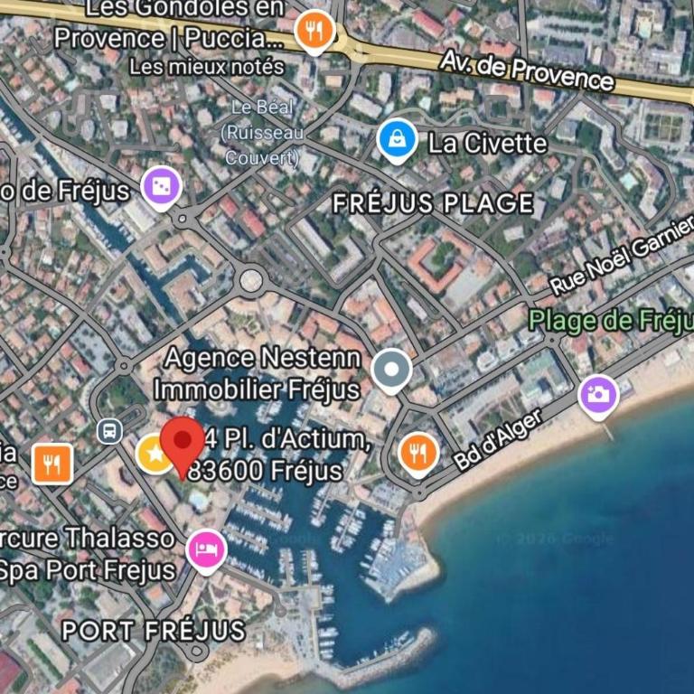 Apartment in Port Fréjus - Apartamento de 1 dormitorio - 2