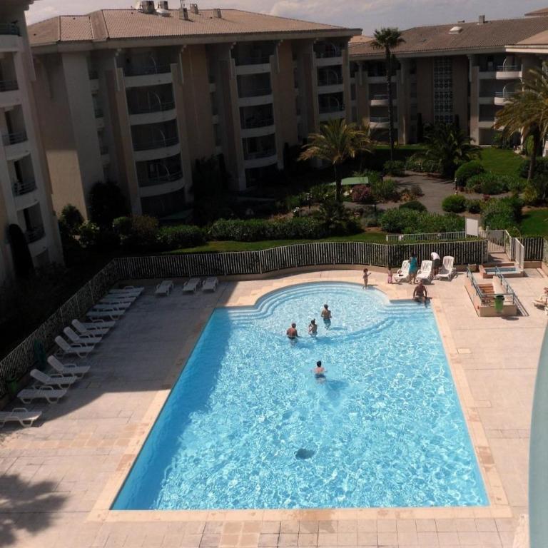 Apartment in Port Fréjus - Apartamento de 1 dormitorio - 9