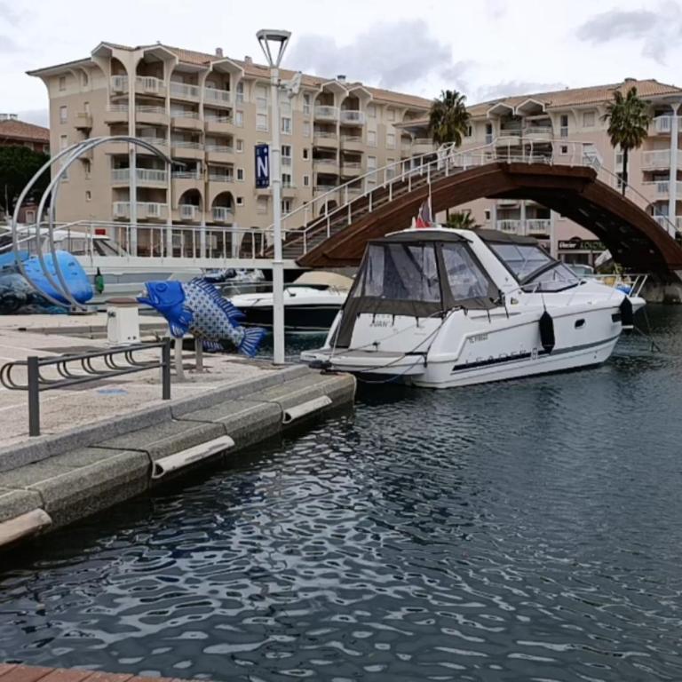 Apartment in Port Fréjus - Apartamento de 1 dormitorio - 10