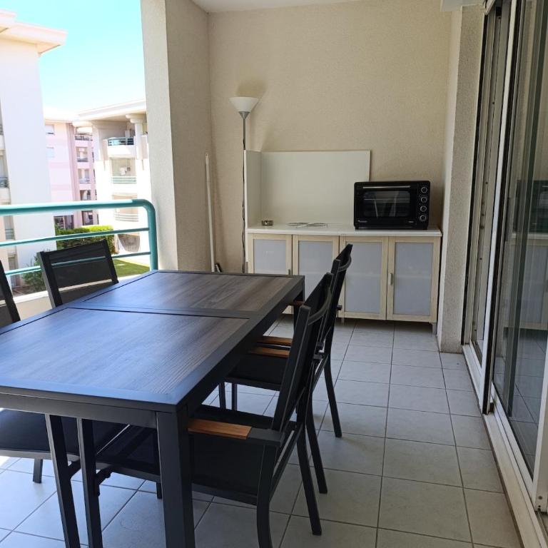 Apartment in Port Fréjus - Apartamento de 1 dormitorio - 12