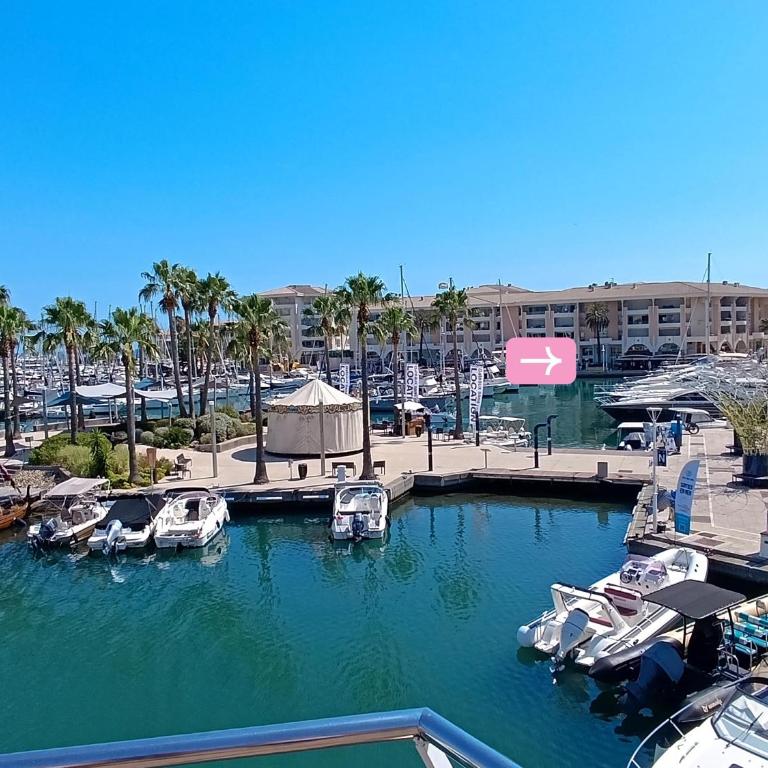Apartment in Port Fréjus - Apartamento de 1 dormitorio - 19