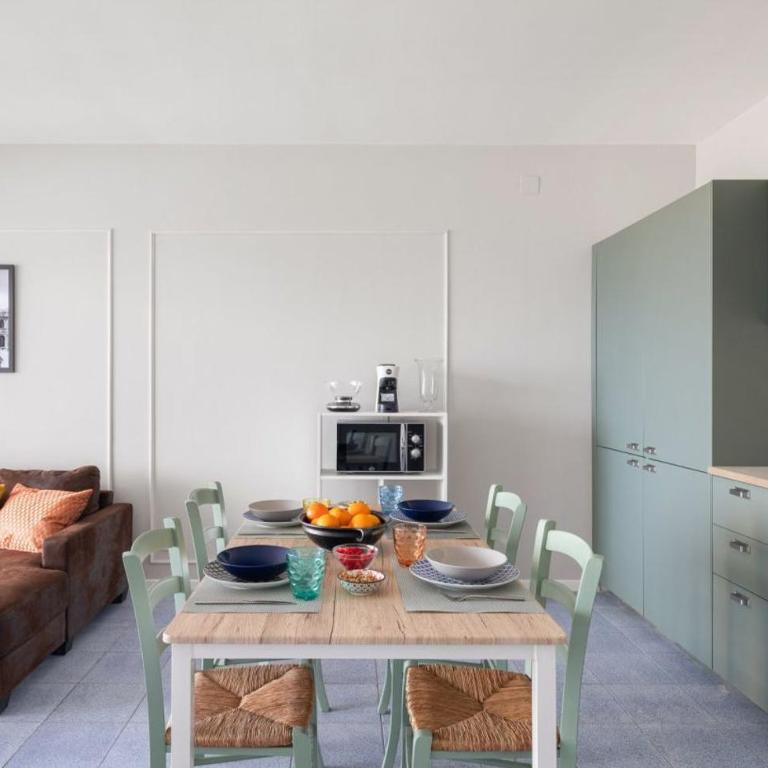 Mondello Bay - Roosvelt Apartments - Apartment mit 2 Schlafzimmern, einem Balkon und Meerblick - 9