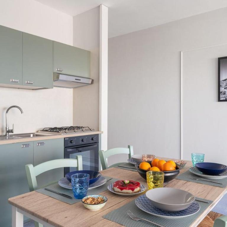 Mondello Bay - Roosvelt Apartments - Apartment mit 2 Schlafzimmern, einem Balkon und Meerblick - 19