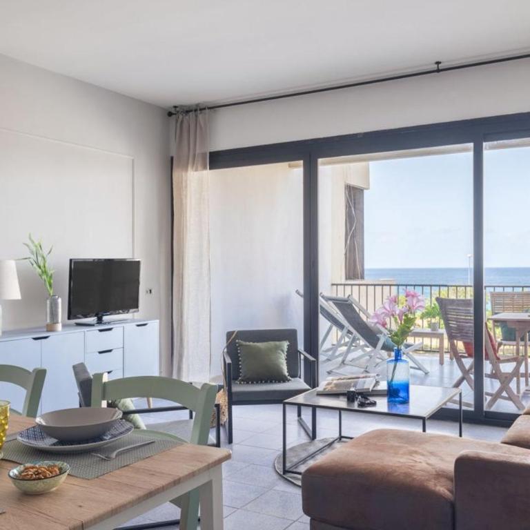 Mondello Bay - Roosvelt Apartments - Apartment mit 2 Schlafzimmern, einem Balkon und Meerblick - 15