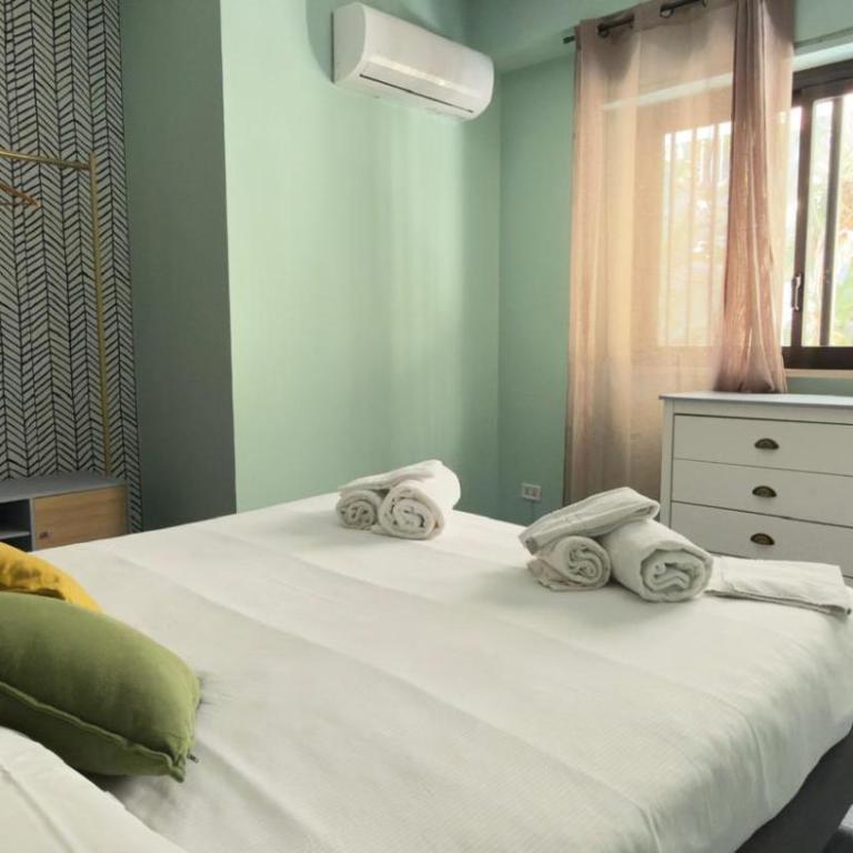 Mondello Bay - Roosvelt Apartments - Apartment mit 2 Schlafzimmern, einem Balkon und Meerblick - 26
