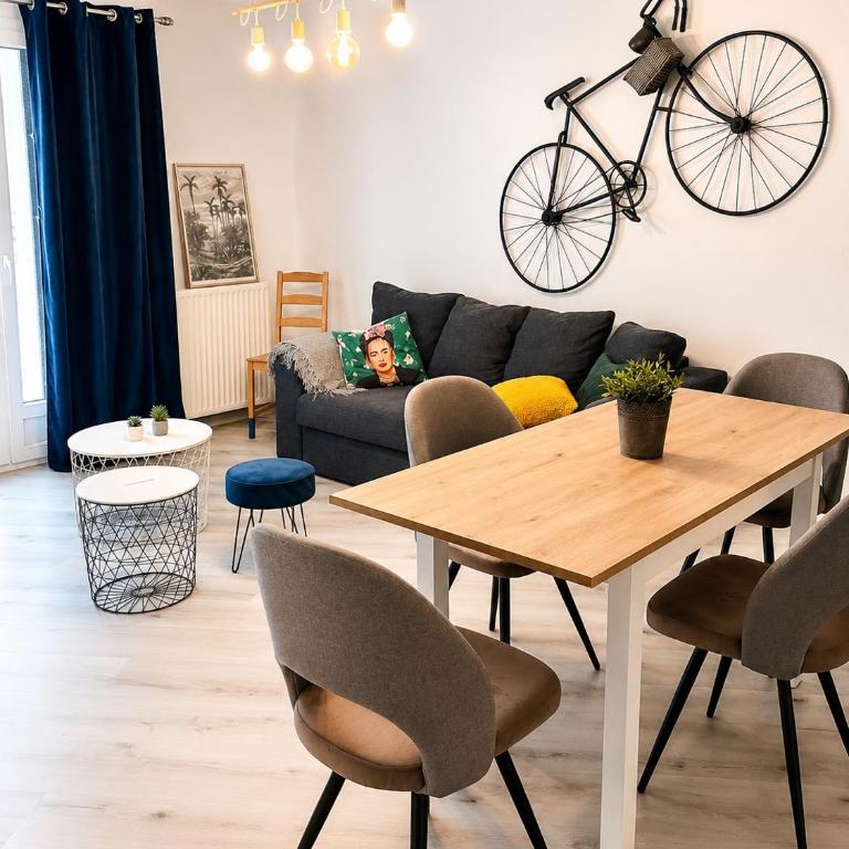 HAPPY HOME COLMAR with PRIVATE PARKING - Two-Bedroom Apartment - 5