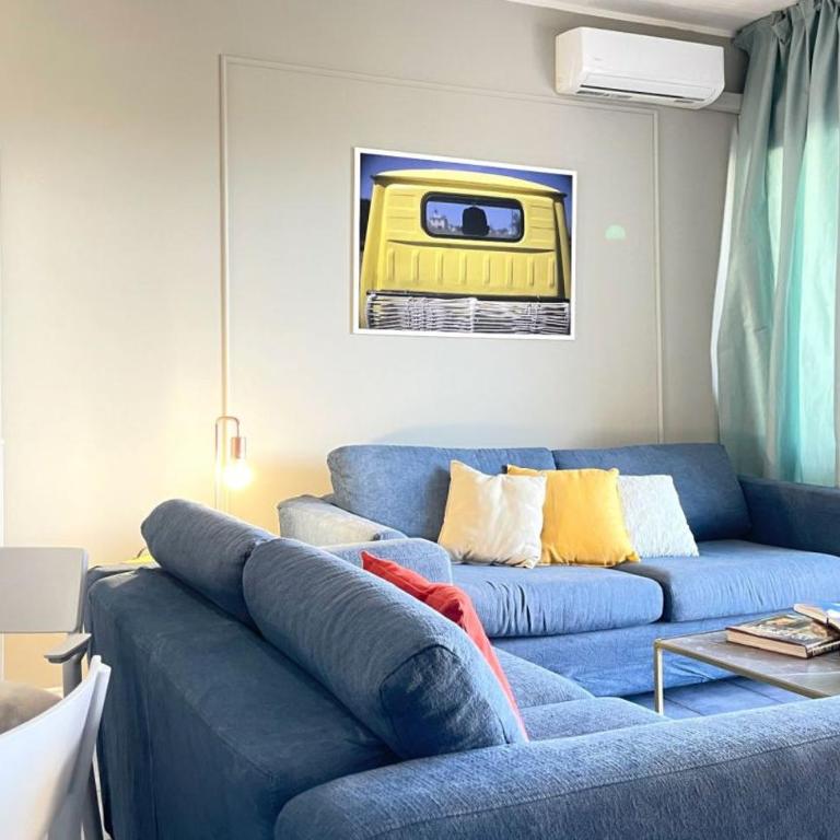 Mondello Bay - Roosvelt Apartments - Apartment mit 2 Schlafzimmern, einem Balkon und Meerblick - 14