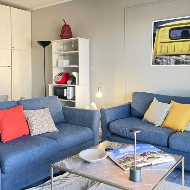 Mondello Bay - Roosvelt Apartments - Apartment mit 2 Schlafzimmern, einem Balkon und Meerblick - 19