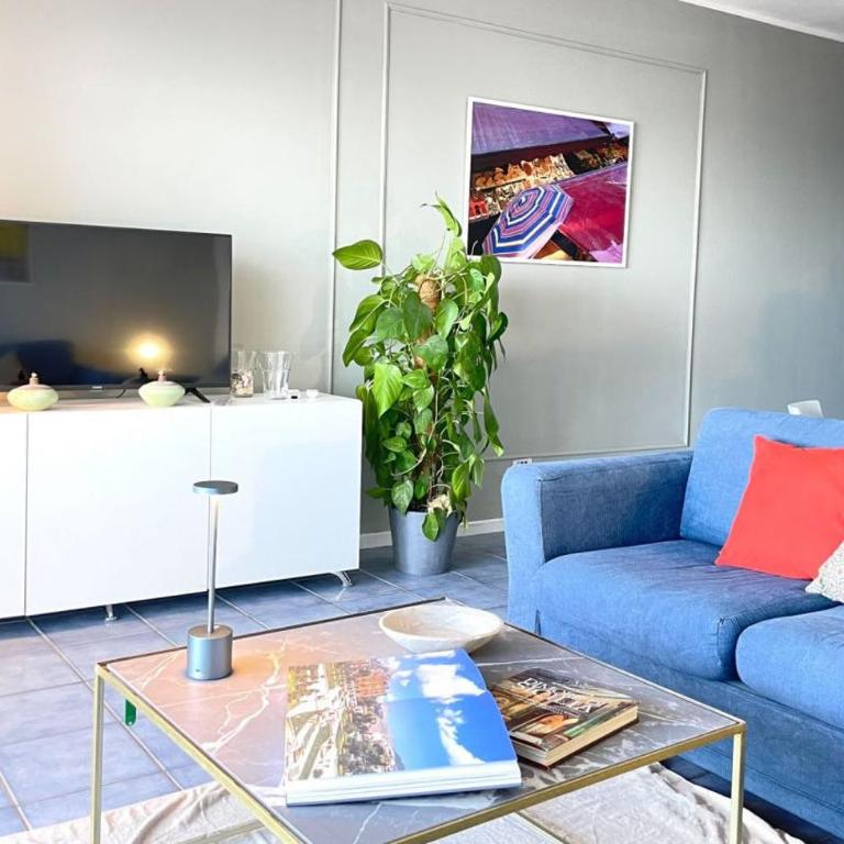 Mondello Bay - Roosvelt Apartments - Apartment mit 2 Schlafzimmern, einem Balkon und Meerblick - 20