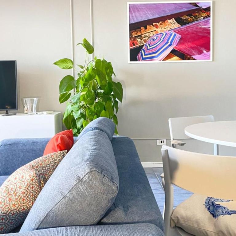 Mondello Bay - Roosvelt Apartments - Apartment mit 2 Schlafzimmern, einem Balkon und Meerblick - 21