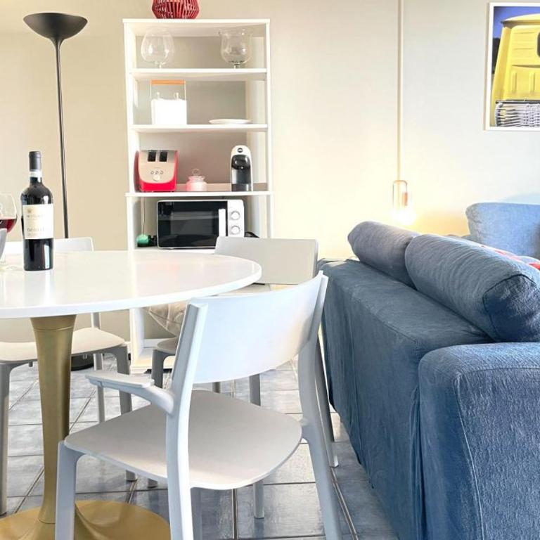 Mondello Bay - Roosvelt Apartments - Apartment mit 2 Schlafzimmern, einem Balkon und Meerblick - 22